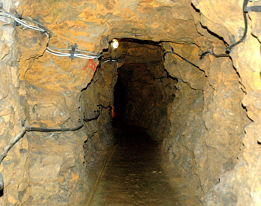 Tarnowskie Gry - chodniki w kopalni srebra