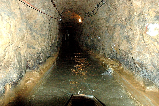 Tarnowskie Góry - sztolnia wodna w kopalni srebra