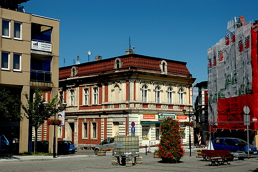 Tarnowskie Gry - rynek