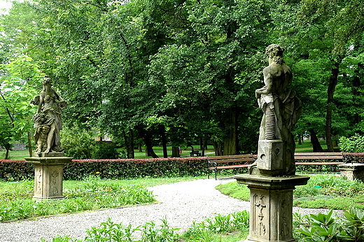 Bdzin - park na Gzichowie
