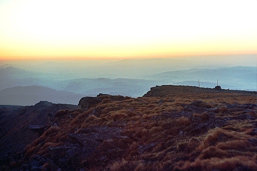 Babia Gra (1725 n.p.m.) - wschd soca. Beskid ywiecki