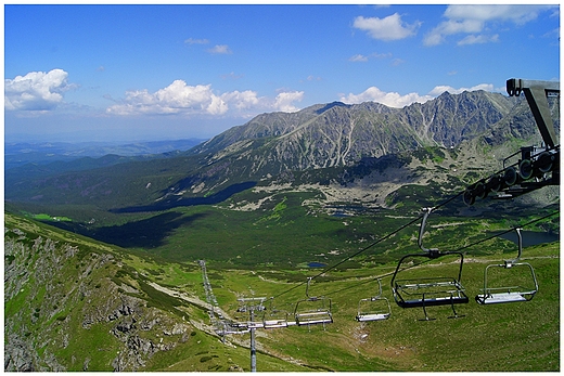 Wycig narciarski na Kasprowym Wierchu