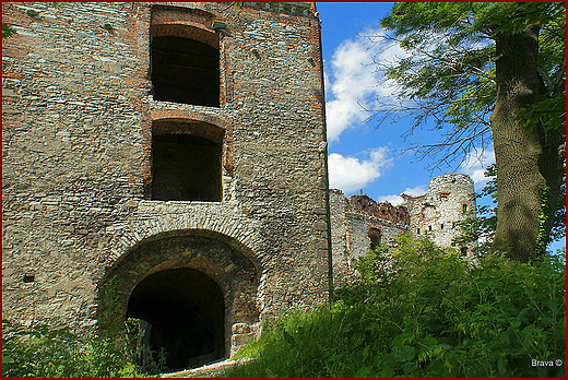 Ruiny zamku Tenczyn