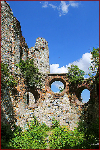 Ruiny zamku Tenczyn