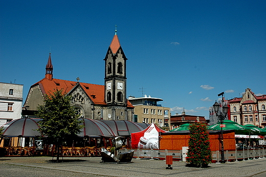 Tarnowskie Gry - koci ewangelicki