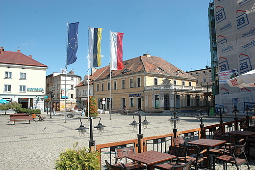 Tarnowskie Gry - rynek