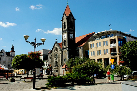 Tarnowskie Gry - pierzeja wschodnia rynku