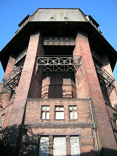 Zabrze .Wiea cinie z 1909 r.Ul.Zamoyskiego