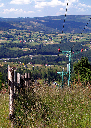 Wycig narciarski na Rachowcu.