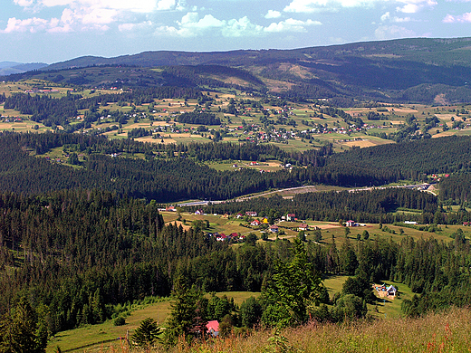 Koniakw widziany spod Rachowca.