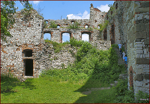 Ruiny zamku Tenczyn