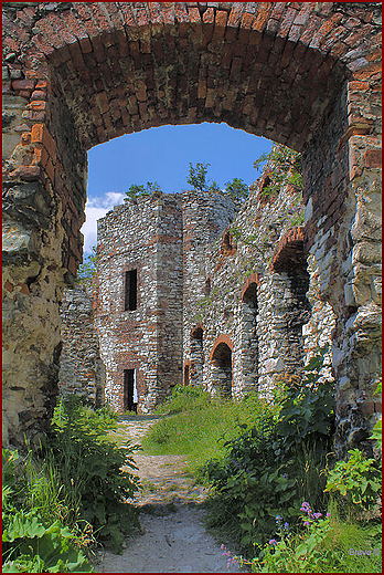 Ruiny zamku Tenczyn