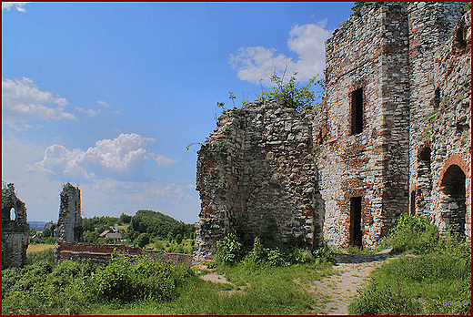 Ruiny zamku Tenczyn