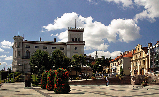 Bielsko-Biaa. Zamek Sukowskich.