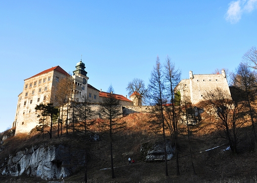 Zamek w Pieskowej Skale