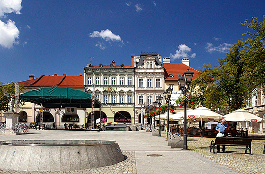 Bielski rynek.