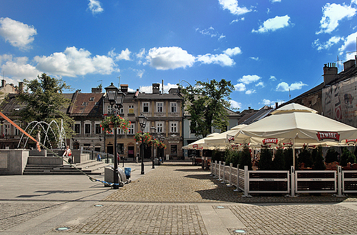 Bielsko-Biaa. Rynek.