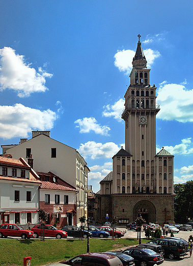 Bielsko-Biaa. Katedra.
