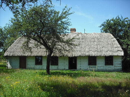 Lipce Reymontowskie. Muzeum Regionalne im. W. St. Reymonta. Stary dom.