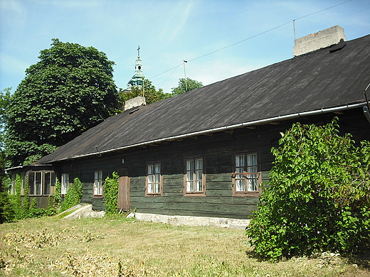 Skierniewice. Dworek, w ktrym mieszkaa Konstancja Gadkowska.