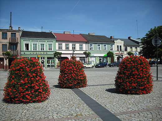 Skierniewice. Rynek.