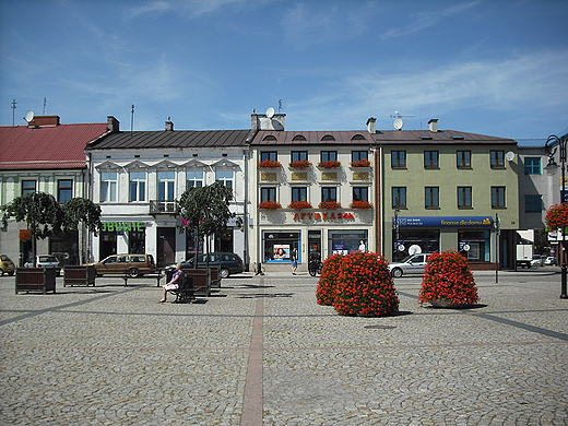 Skierniewice. Rynek.