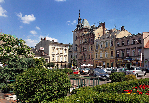 Bielsko-Biaa. Plac Wojska Polskiego.