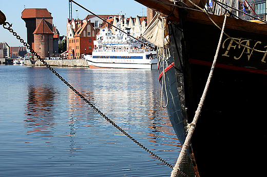 Baltic Sail 2010 - nabrzee Motawy