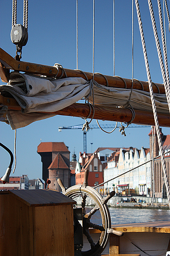 Baltic Sail 2010 - nabrzee Motawy