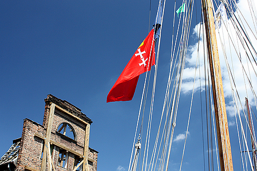 Baltic Sail 2010 - nabrzee Motawy