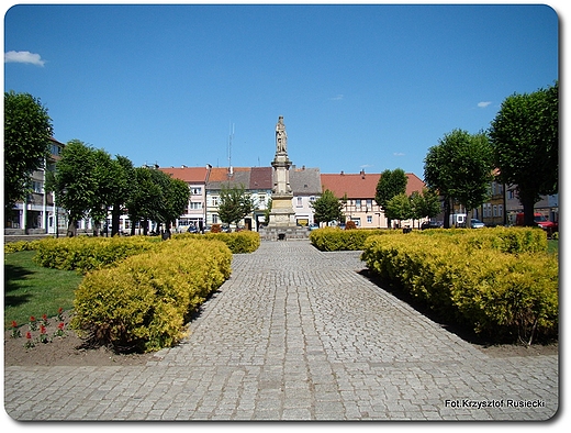 Rynek w Mieszkowicach