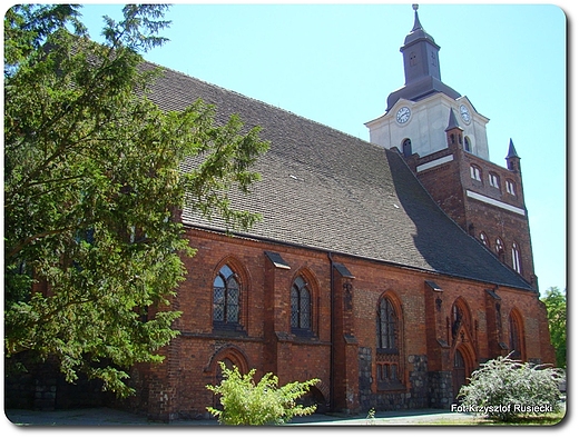 Koci mariacki pw. Przemienienia Paskiego