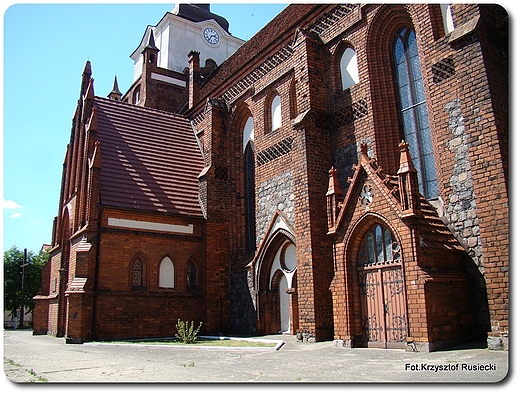 Koci mariacki pw. Przemienienia Paskiego