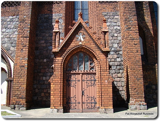 Koci mariacki pw. Przemienienia Paskiego