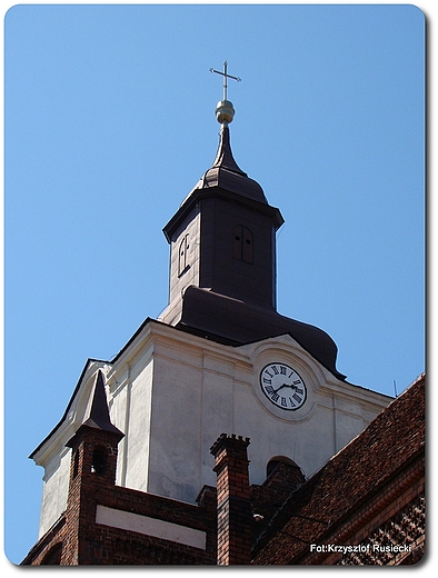 Koci mariacki pw. Przemienienia Paskiego