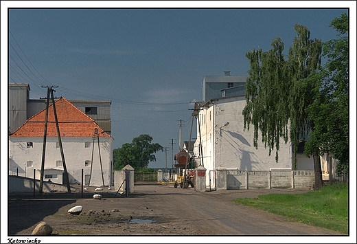 Kotowiecko - XIX wieczny zesp zabudowa folwarcznych