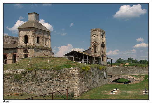 Ujazd - fragment ruin zamku