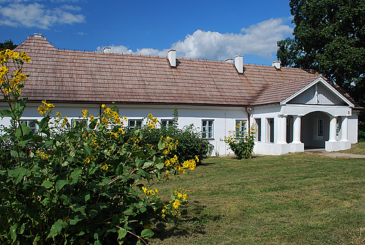 Dworek Krasiskich w Zotym Potoku. Obecnie muzeum.