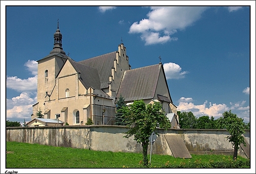 agw - pnogotycki koci w. Michaa Archanioa