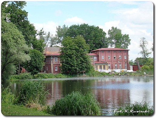 Dawne sanatorium obecnie Dom Pomocy Spoecznej