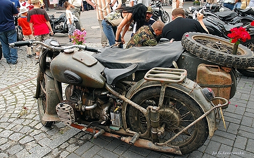 I Spotkanie Motocykli Zabytkowych Strumie 2010