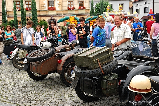 I Spotkanie Motocykli Zabytkowych Strumie 2010