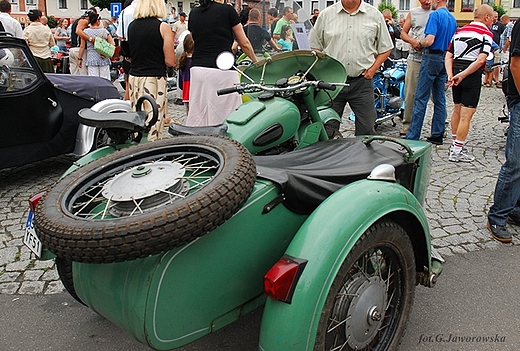 I Spotkanie Motocykli Zabytkowych Strumie 2010