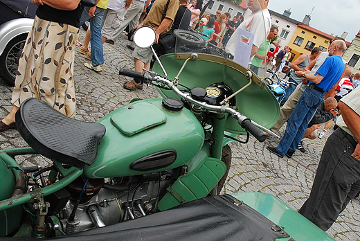 I Spotkanie Motocykli Zabytkowych Strumie 2010