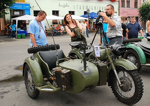 I Spotkanie Motocykli Zabytkowych Strumie 2010