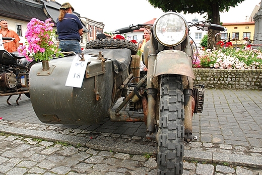 I Spotkanie Motocykli Zabytkowych Strumie 2010