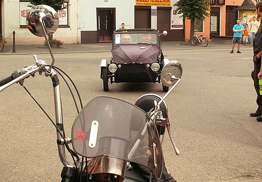 I Spotkanie Motocykli Zabytkowych Strumie 2010