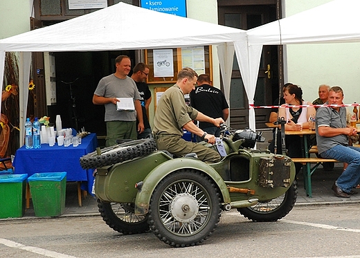 I Spotkanie Motocykli Zabytkowych Strumie 2010