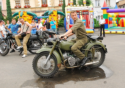 I Spotkanie Motocykli Zabytkowych Strumie 2010 rekord trasy