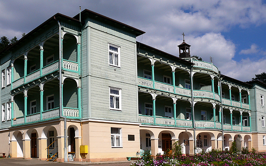 Komacza - klasztor sistr Nazaretanek